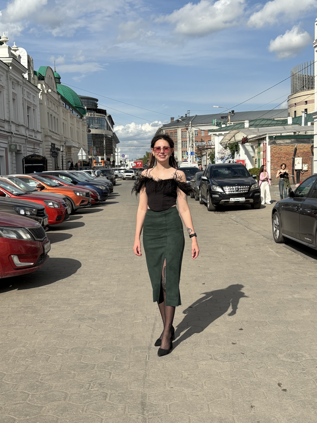 Катерина : проститутки индивидуалки в Омске